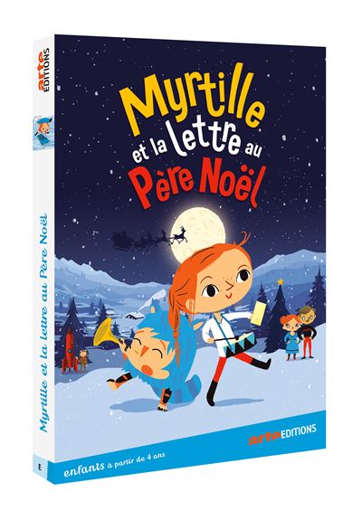 Myrtille et la lettre au Père Noël DVD