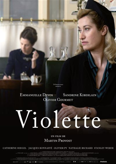 Violette DVD