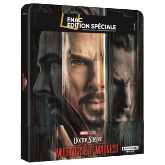 Derniers achats en DVD/Blu-ray - Page 46 Doctor-Strange-In-The-Multiverse-Of-Madne-Edition-Speciale-Fnac-Steelbook-Blu-ray-4K-Ultra-HD