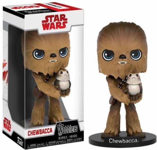 STAR WARS THE LAST JEDI-WACKY WOBBLER-CHEWBACCA