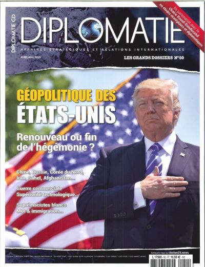 Géopolitique des Etats-Unis