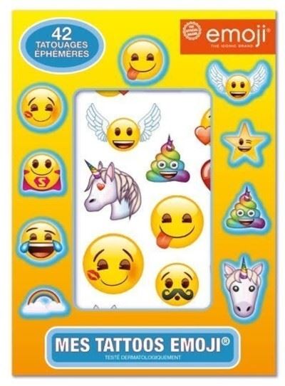 Emoji mes tattoos