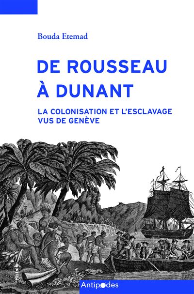 De Rousseau à Dunant - Bouda Etemad - broché