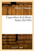 L'agriculture de la Haute-Saône