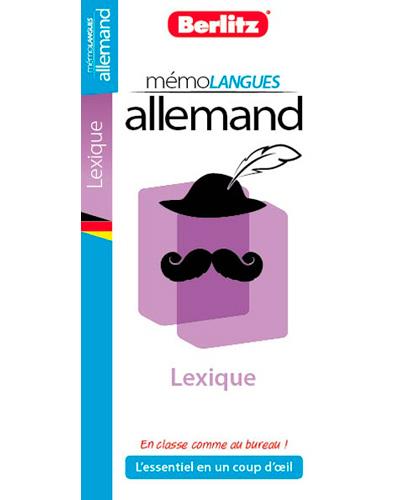 Allemand : l'essentiel du vocabulaire usuel