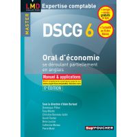 Epreuve Orale D Economie Se Deroulant Partiellement En Anglais Epr 6 Dscg Manuel Applicat Corriges Broche Stephane Becuwe Collectif Claude Daniele Echaudemaison Achat Livre Fnac