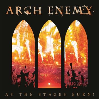 As the stages burn ! Double Vinyle Inclus DVD