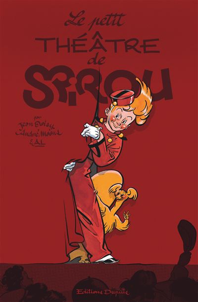 Le petit théâtre de Spirou - Le petit théâtre de Spirou -  Doisy Jean - cartonné
