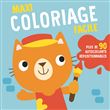 Le chat, maxi coloriage