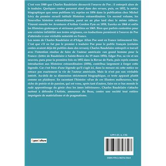 Edgar Poe, sa vie et ses oeuvres