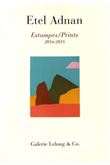 Etel Adnan - Estampes / Prints 2014-2018