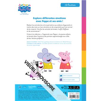 Peppa Pig - J'apprends avec Peppa - Comment te sens-tu ?