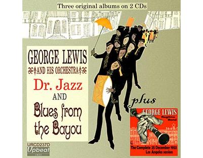 Dr. Jazz and Blues from the Bayou - 2 CD