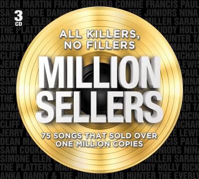 ALL KILLERS, NO FILLERS - MILLION SELLERS/3CD