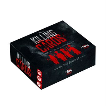 Killing Cards Mafia : un seul survivra - Jeu de société/jeu de