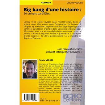 Big bang d'une histoire : 60 univers parallèles