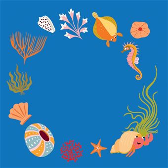 Mes imagiers de la vie sauvage - La mer