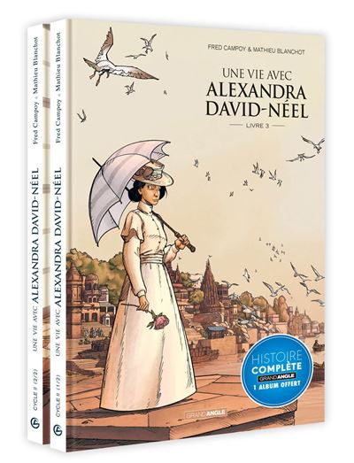 Une vie avec Alexandra David-Néel - Pack promo cycle 2 - Mathieu Blanchot - (donnée non spécifiée)
