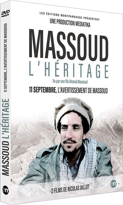 Massoud l'héritage DVD