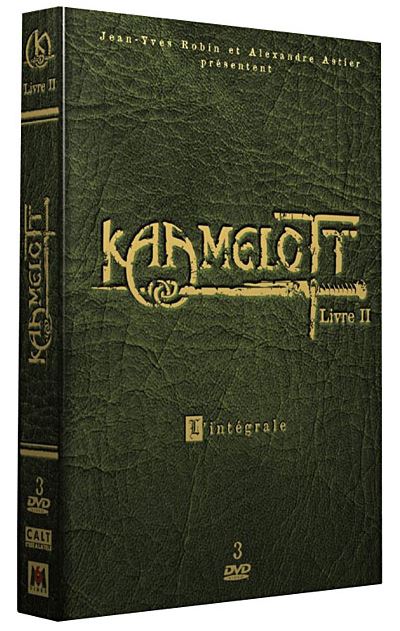Kaamelott Livre II L'Intégrale DVD