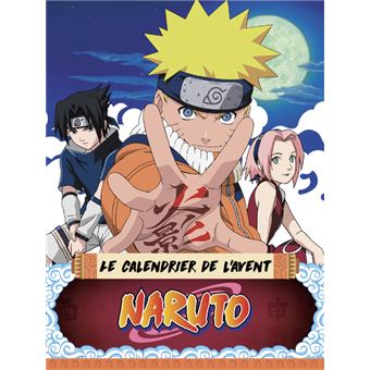 Naruto - Le calendrier de l'avent officiel 2023