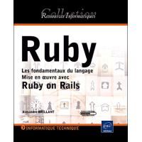 Ruby - Les fondamentaux du langage