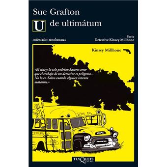 U de ultimatum - broché - Sue Grafton - Achat Livre ou ebook | fnac