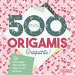500 mini origamis craquants