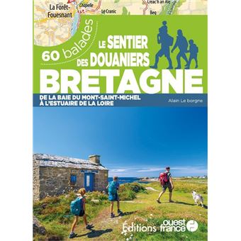 Le Sentier des douaniers Bretagne - 60 balades