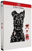 L'Île aux Chiens Steelbook Edition limitée Blu-ray