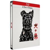 L'Île aux Chiens Steelbook Edition limitée Blu-ray