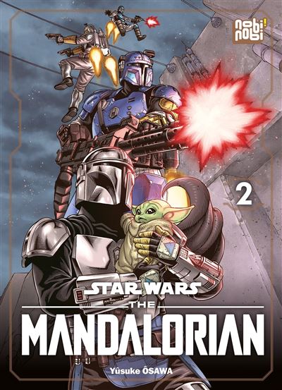 Star Wars - The Mandalorian - Saison 1 T02 - Barnes, Rodney,  Jeanty, Georges - Livres