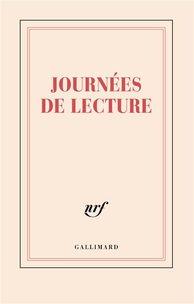 Carnet ligne journees de lecture
