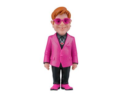 1Up - Produits Dérivés Vidéo Figurine Pvc Minix Elton John Queen Jubilee 2012 Music N°110