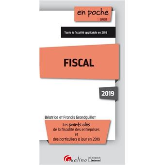 Fiscal 2019 - 13eme edition