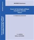 Cours de Sociologie politique rwandaise avancée