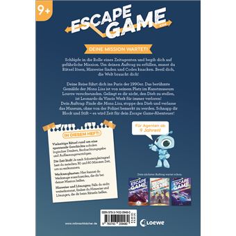 ESCAPE GAME KIDS/AUF DER SPUR