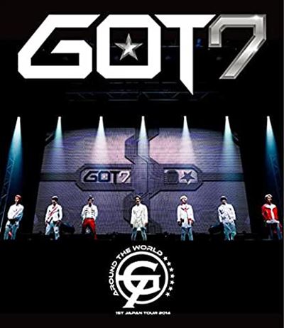 Got7 Around The World 1st Japan Tour 2014 DVD