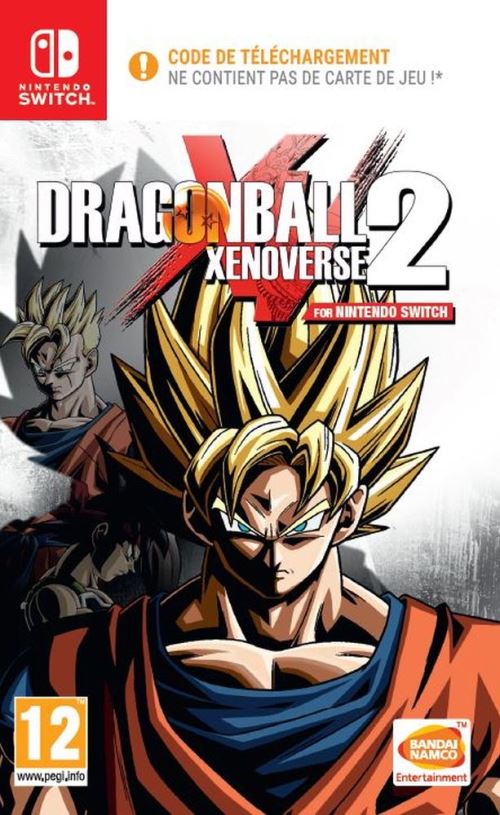 Bandai Namco Dragon Ball Xenoverse 2 Code In A Box Nintendo Switch