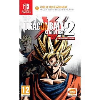 Dragon Ball Xenoverse 2 Code in a Box Nintendo Switch