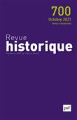 Revue historique, 2021 - 700