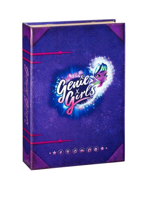 Le livre magique Genie Girls