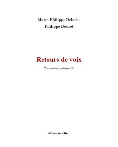 Retours de voix