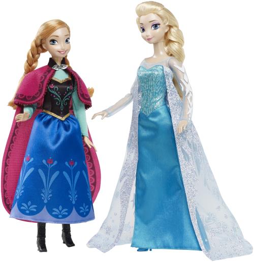 Pack Collector Anna Et Elsa Frozen La Reine Des Neiges Disney Princesses Poupée Achat And Prix 0156