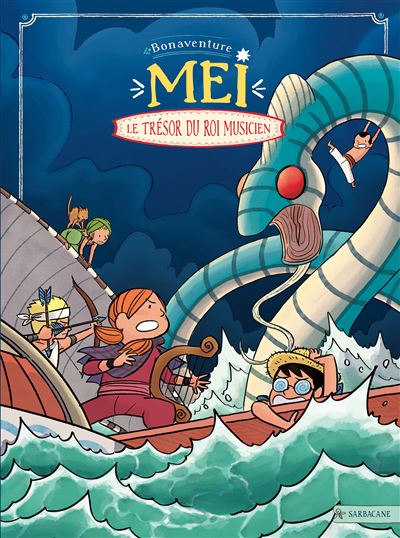 Mei le tresor du roi musicien