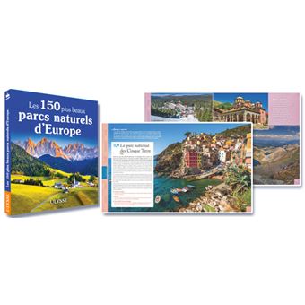 Les 150 plus beaux parcs naturels d'Europe