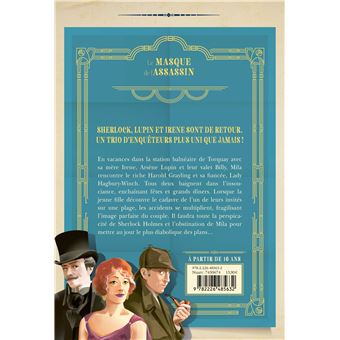 Sherlock, Lupin & moi T16 Le Masque de l'assassin