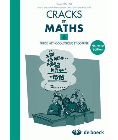 Cracks en maths 6/guide