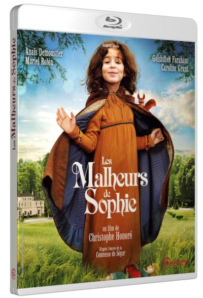 Les malheurs de Sophie Blu-ray