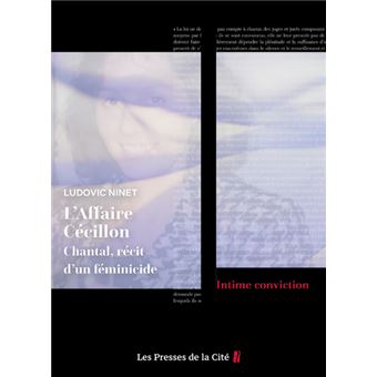 L'Affaire Cécillon, Chantal récit d'un féminicide